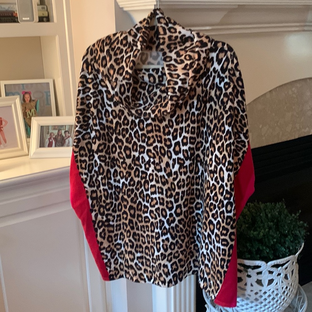 Chico’s Poncho Sweater